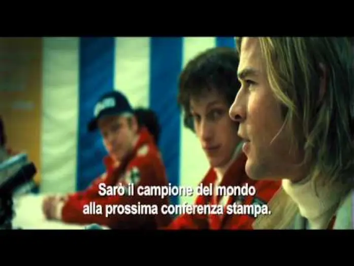 Video for the film Rush — RUSH - Featurette "L'esperienza di Chris Hemsworth"