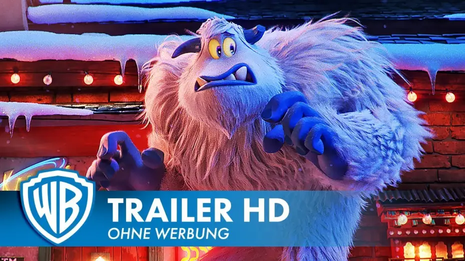 Video for the film Smallfoot — SMALLFOOT - EIN EISIGARTIGES ABENTEUER - Trailer #2 Deutsch HD German (2018)