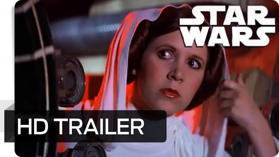 Video for the film Star Wars — STAR WARS – Eine neue Hoffnung – Die digitale Filmkollektion | Star Wars HD