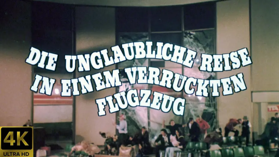 Video for the film Airplane! — Airplane! [German dubbed] (1980) Theatrical Trailer