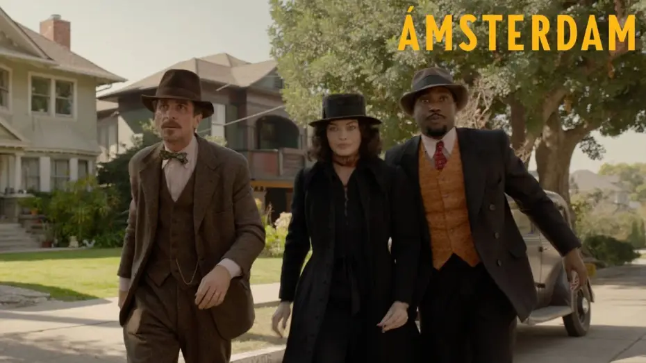 Video for the film Amsterdam — Anuncio: 'Reputación'