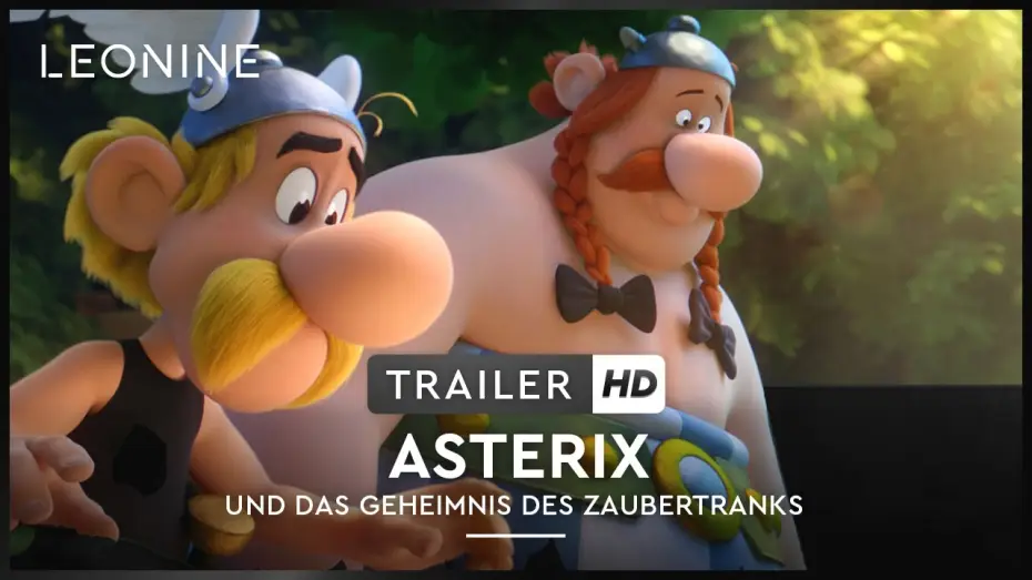 Video for the film Asterix: The Secret of the Magic Potion — Asterix und das Geheimnis des Zaubertranks - Trailer - Deutsch HD