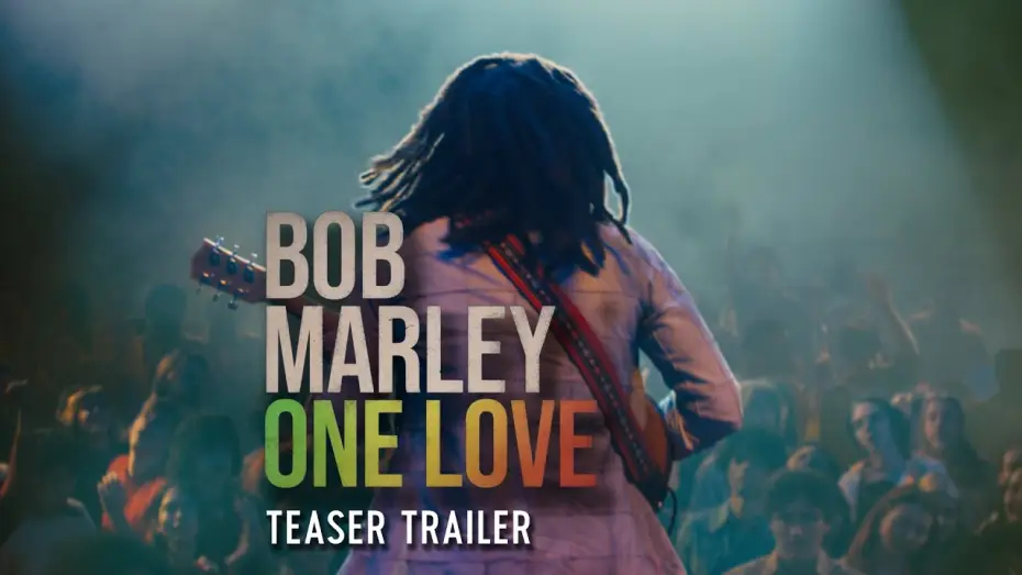 Video for the film Bob Marley: One Love — Offizieller Teaser Trailer