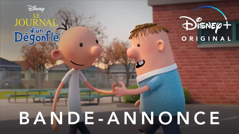 Video for the film Diary of a Wimpy Kid — Le Journal d'un Dégonflé - Bande Annonce [VF]
