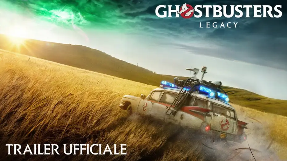 Video for the film Ghostbusters: Afterlife — Ghostbusters: Legacy |  Trailer ufficiale