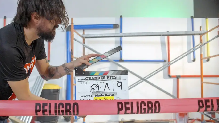 Video for the film Grandes Hits — Grandes Hits - Behind The Scenes