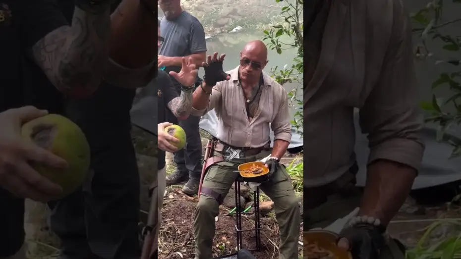 Video for the film Jumanji 3 — Payback is a b*tch, Kevin
