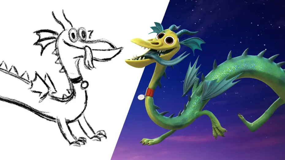 Video for the film Onward — How To Create an Onward-Inspired Flipbook | Draw With Pixar