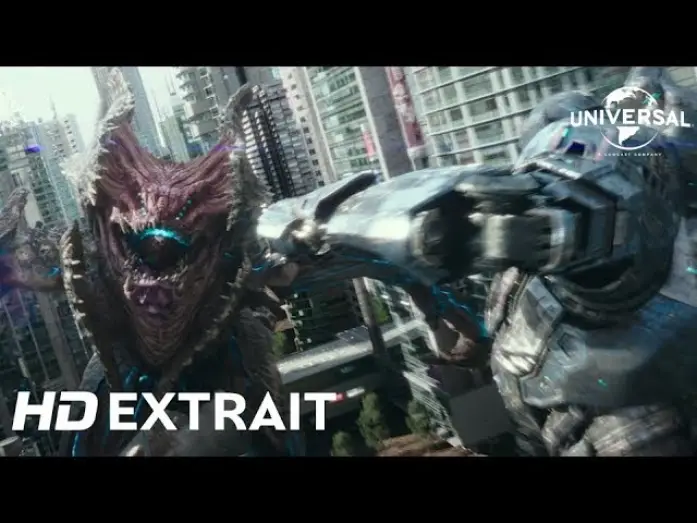 Video for the film Pacific Rim: Uprising — Pacific Rim Uprising / Extrait 4 "Kaijus vs Jaegers" VF [Au cinéma le 21 Mars]