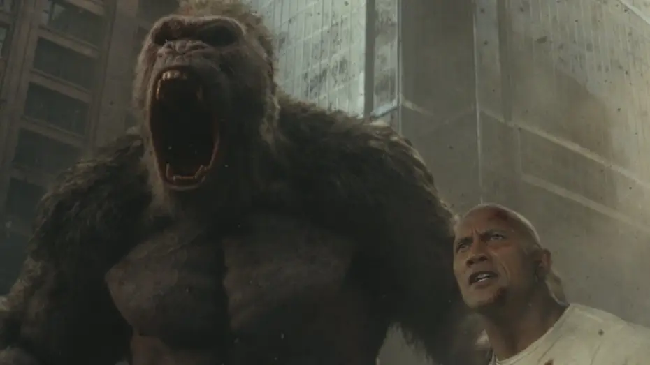 Video for the film Rampage — Proyecto Rampage - Tráiler Oficial - Castellano HD