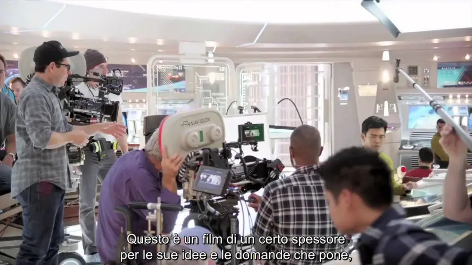 Video for the film Star Trek Into Darkness — Into Darkness Star Trek - Character Profile: Sulu (sottotitoli in italiano)