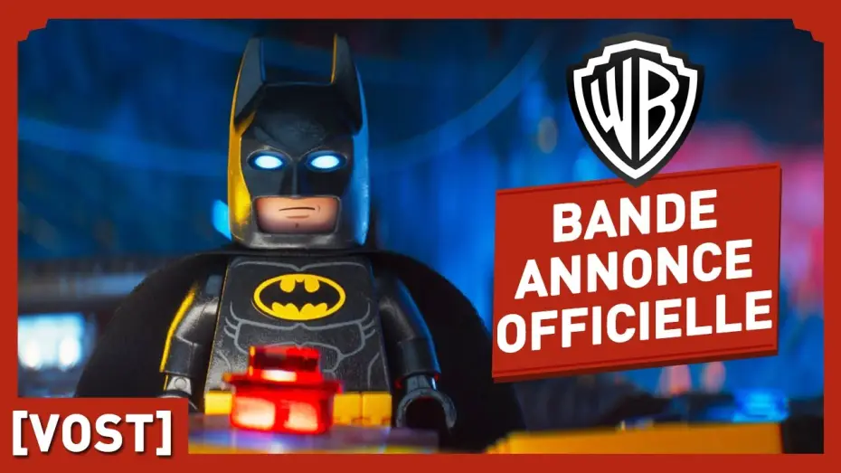 Video for the film The Lego Batman Movie — LEGO BATMAN, LE FILM - Bande Annonce Officielle 5 (VOST)