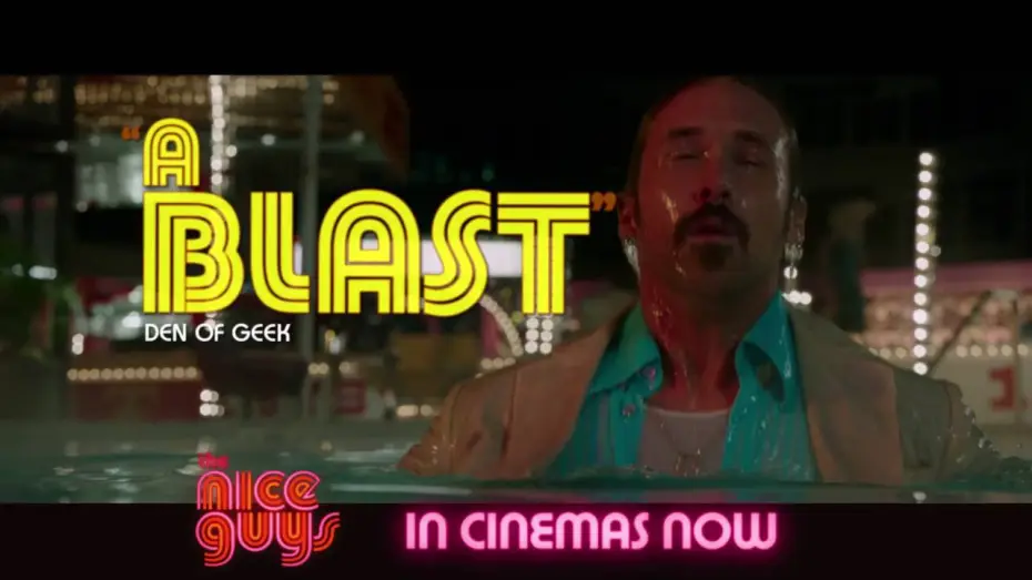 Video for the film The Nice Guys — The Nice Guys - TV Spot #2 (2016)