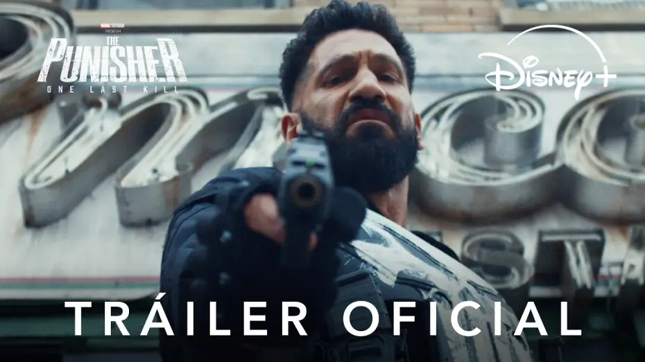Video for the film Untitled ‘The Punisher’ Special — Tráiler oficial en castellano