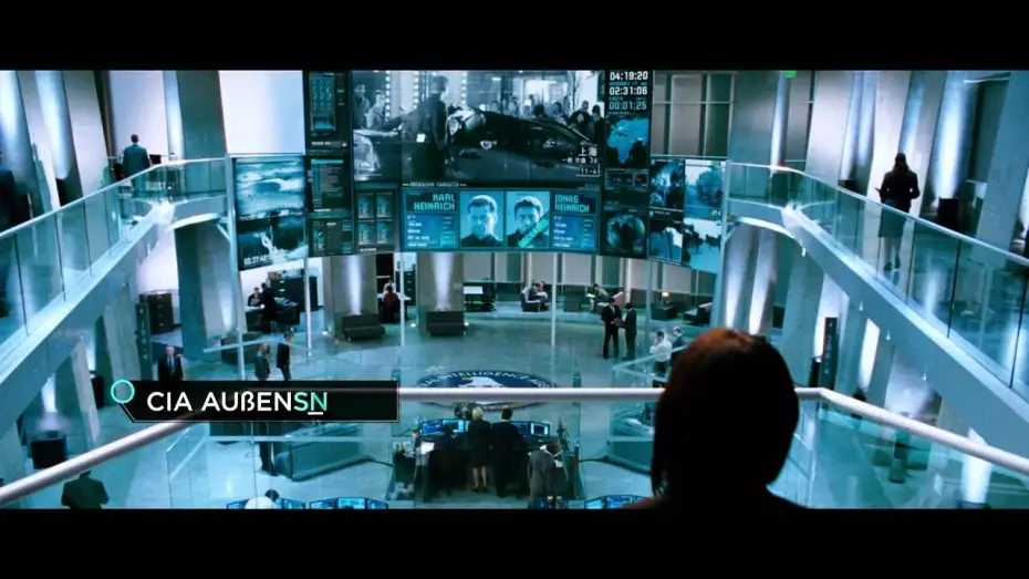 Video for the film This Means War — Das Gibt Ärger - Trailer
