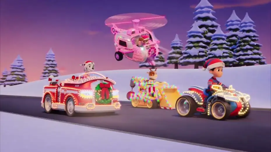 Video for the film A Paw Patrol Christmas — PAW PATROL - Missione Natale | Da novembre al cinema
