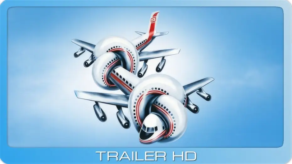 Video for the film Airplane II: The Sequel — Die unglaubliche Reise in einem verrückten Raumschiff ≣ 1982 ≣ Trailer ≣ Remastered
