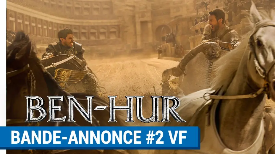 Video for the film Ben-Hur — BEN-HUR - Bande Annonce 2 VF