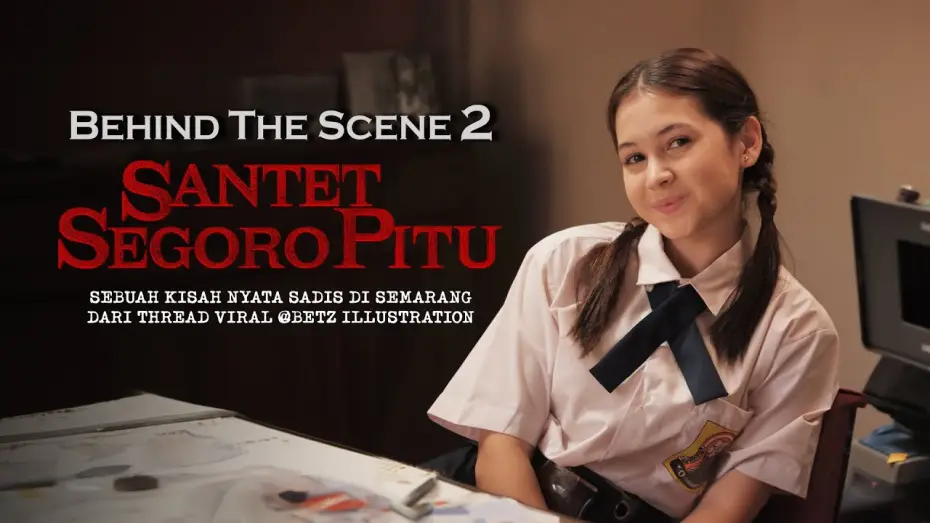 Video for the film Curse of the Seven Seas — Behind The Scenes 2 - Santet Segoro Pitu | Menggunakan Aksen Jawa menjadi Tantangan bagi Sandrinna