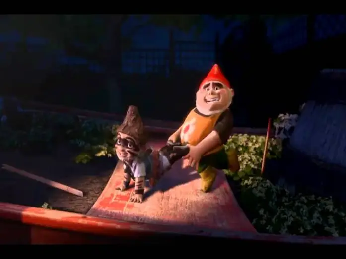 Video for the film Gnomeo & Juliet — Gnomeo e Giulietta - TRAILER ITA