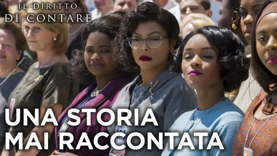 Video for the film Hidden Figures — Una storia mai raccontata - Il Diritto di Contare | 20th Century Fox [HD]