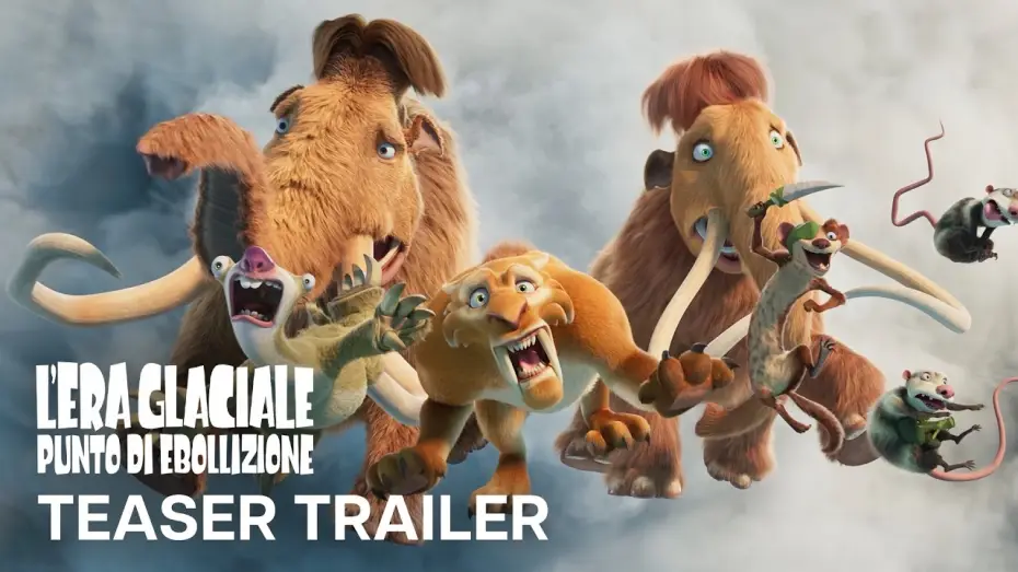 Video for the film Ice Age: Boiling Point — L’Era Glaciale: Punto di Ebollizione | Teaser Trailer