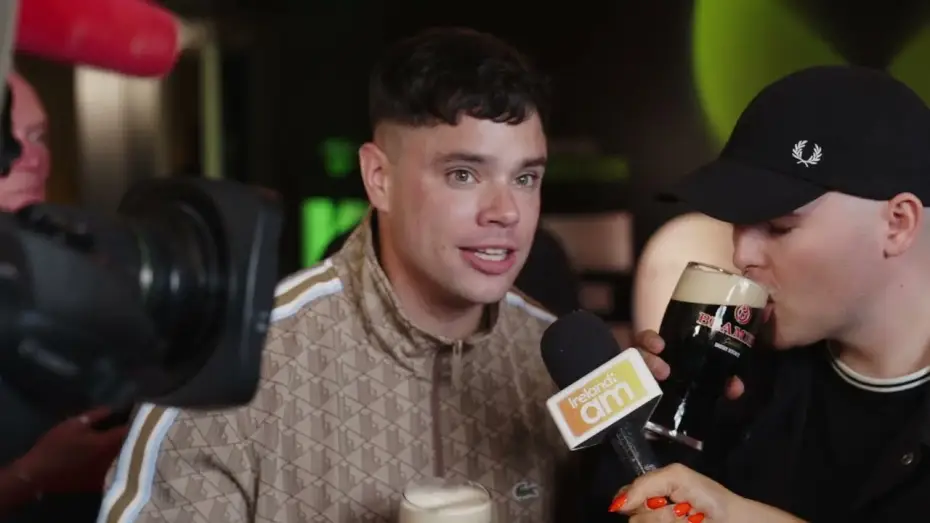 Video for the film Kneecap — Dublin Premiere