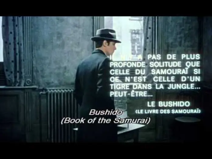 Video for the film Le Samouraï — Le Samouraï (1967) Trailer