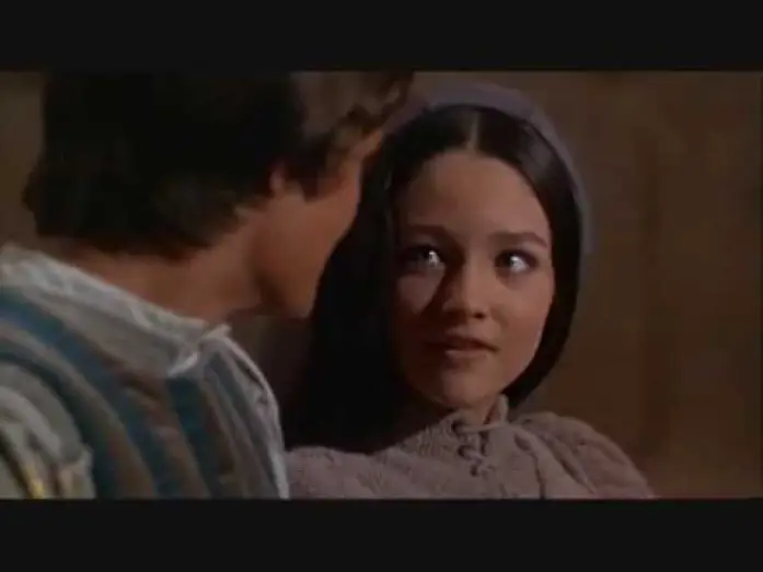 Video for the film Romeo and Juliet — A time for us Romeo and Juliet 1968
