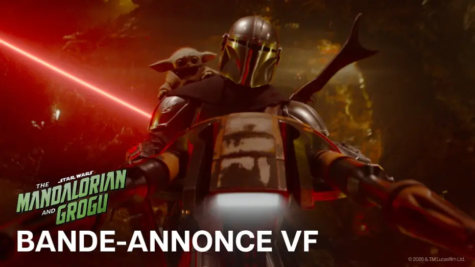 Video for the film The Mandalorian & Grogu — Star Wars : The Mandalorian and Grogu - Bande-annonce officielle (VF) | Star Wars