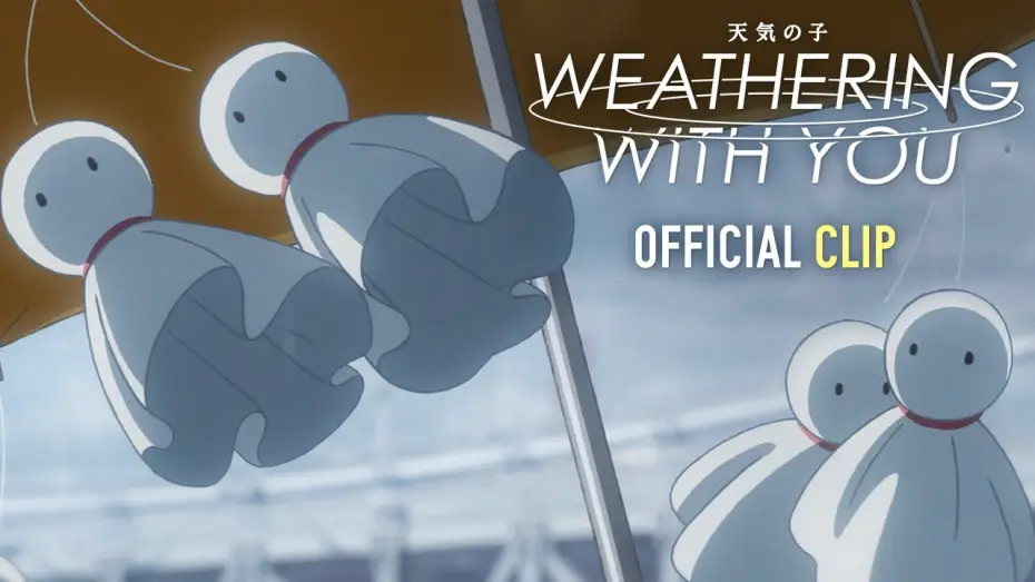 Video for the film Weathering with You — Weathering With You [Official Clip, English Dub - GKIDS] - January 15