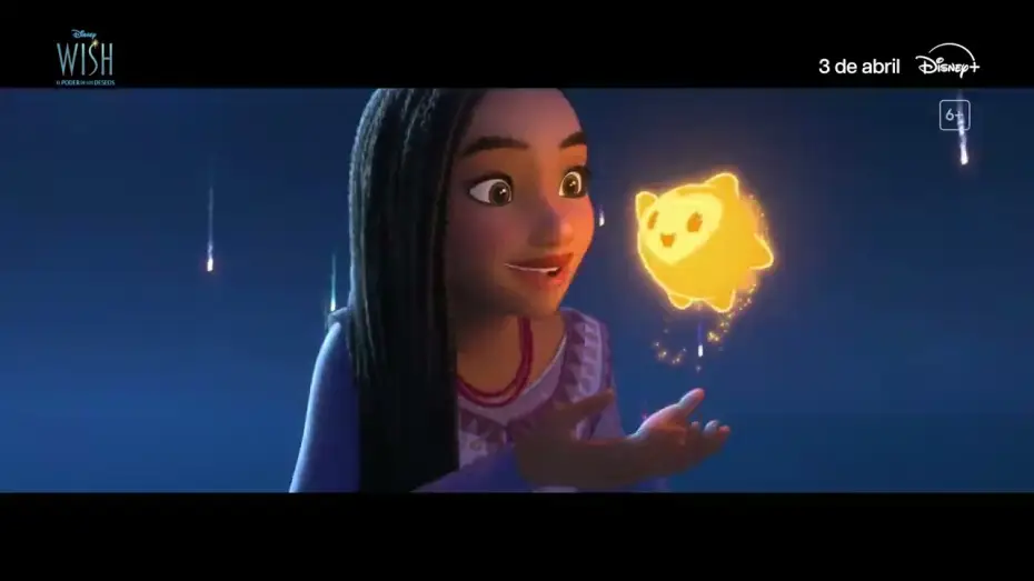 Video for the film Wish — El próximo 3 de abril llega a Disney+