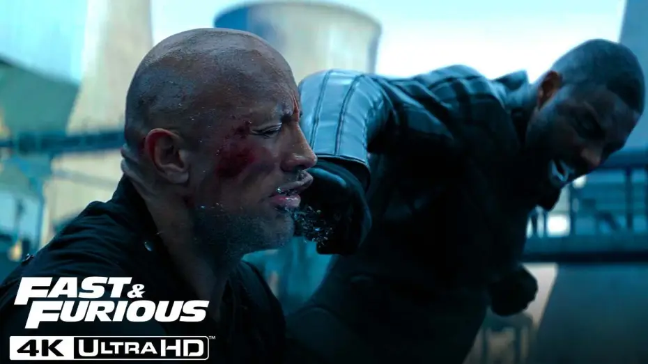 Video for the film Fast & Furious Presents: Hobbs & Shaw — Destructive Pursuit Through Factory