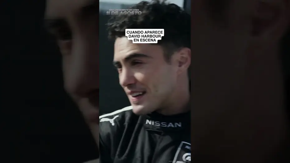 Video for the film Gran Turismo — Una auténtica leyenda