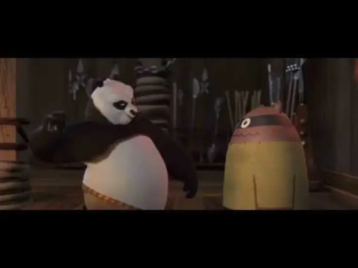 Video for the film Kung Fu Panda — KUNG FU PANDA : TRAILER