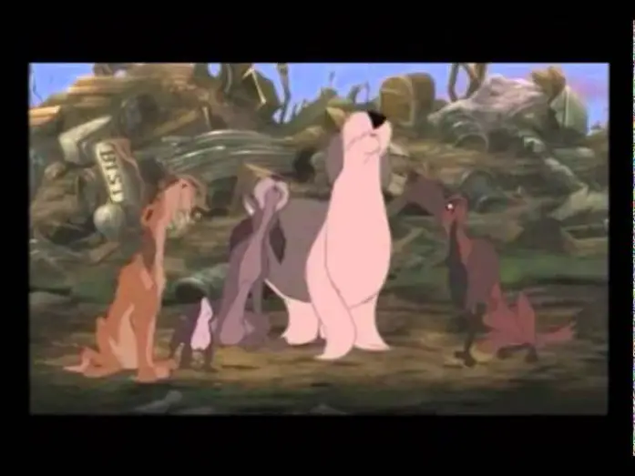 Video for the film Lady and the Tramp II: Scamp's Adventure — La belle et le clochard 2 - Bande annonce officielle FR