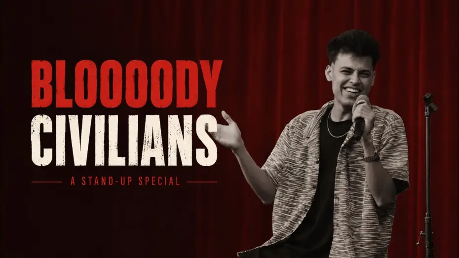 Video for the film Obi: Bloody Civilians — Bloody Civilians | Full Stand-Up Comedy Special by Obi Out Loud