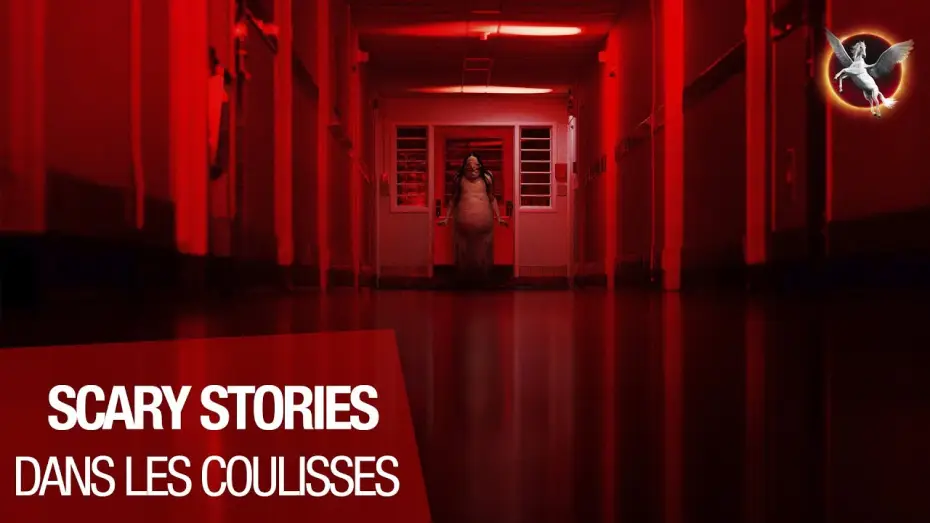 Video for the film Scary Stories to Tell in the Dark — Making Of VOST