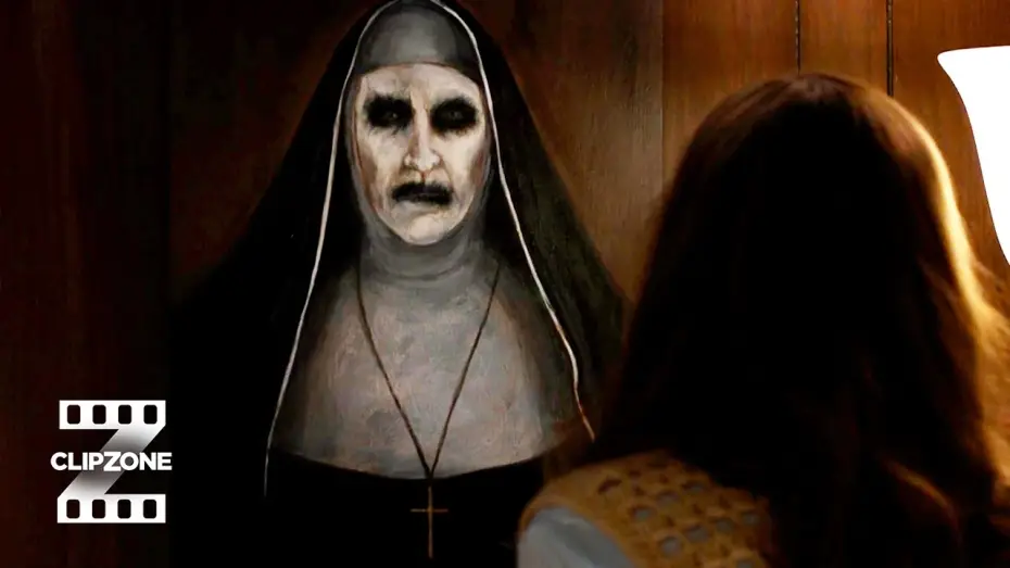 Video for the film The Conjuring 2 — The Nun Strikes Again