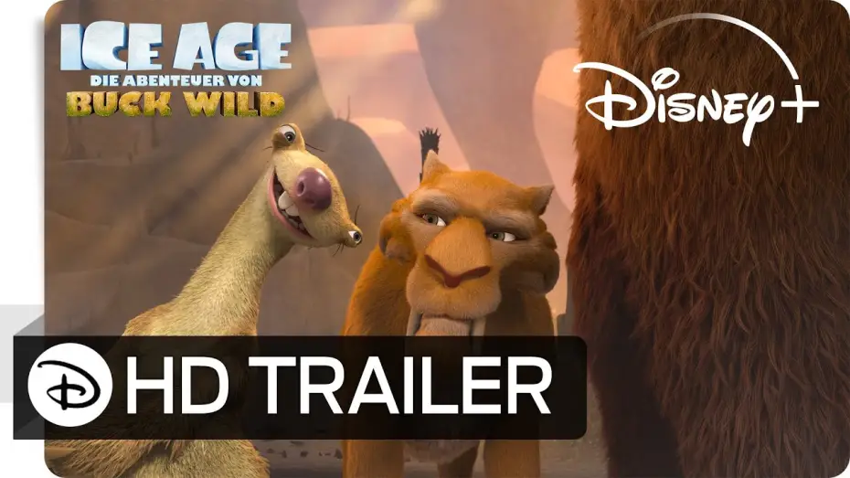 Video for the film The Ice Age Adventures of Buck Wild — Jetzt auf Disney+ streamen (Otto Waalkes)