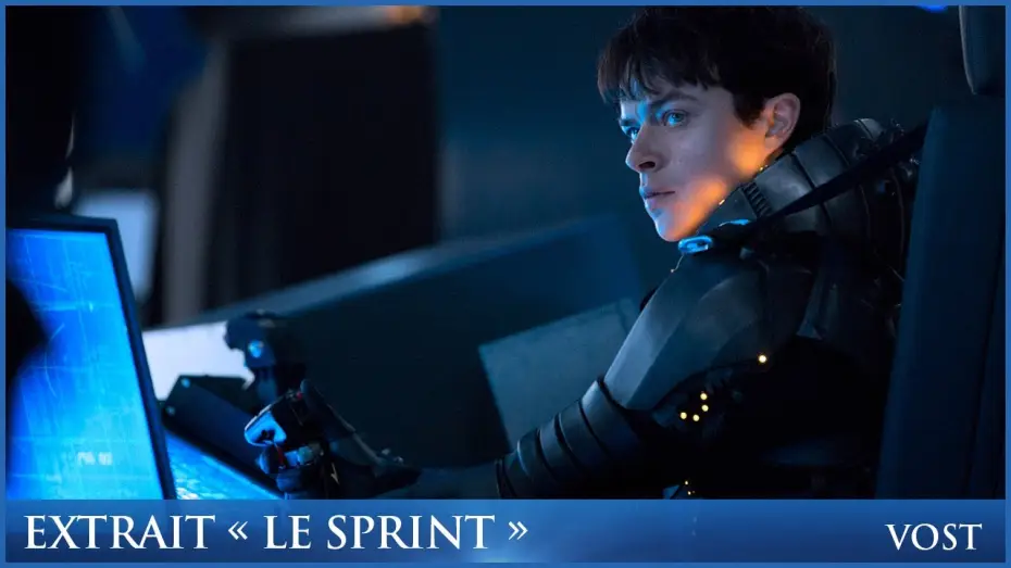 Video for the film Valerian and the City of a Thousand Planets — VALÉRIAN ET LA CITÉ DES MILLE PLANÈTES - Extrait "Le sprint" VOST
