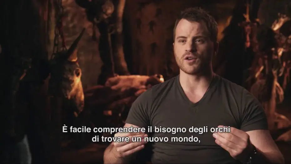 Video for the film Warcraft — WARCRAFT - L'INIZIO di Duncan Jones: intervista a Rob Kazinsky (sottotitoli in italiano)
