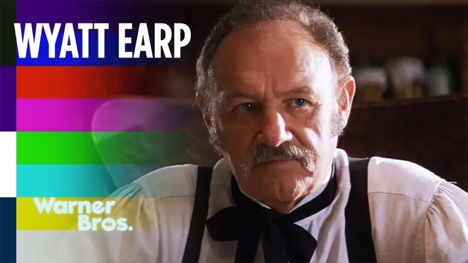Video for the film Wyatt Earp — Hit First and Hit to Kill