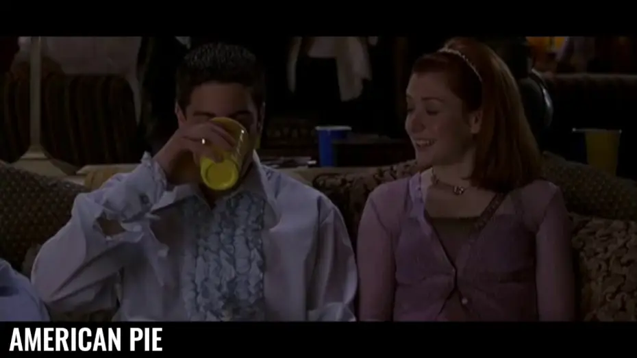 Video for the film American Pie — American Pie - Scène culte - Je m'étais enfilé une flute dans la chatte !