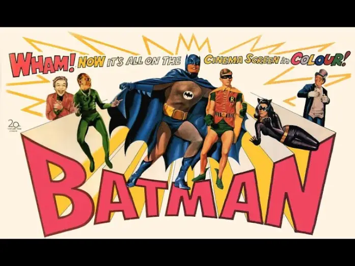 Video for the film Batman — BATMAN HÄLT DIE WELT IN ATEM - Trailer (1966, Deutsch/German)