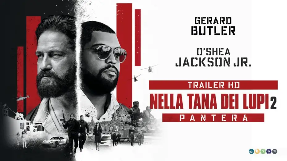 Video for the film Den of Thieves 2: Pantera — Nella Tana dei lupi 2: Pantera con Gerard Butler | Trailer ITA HD