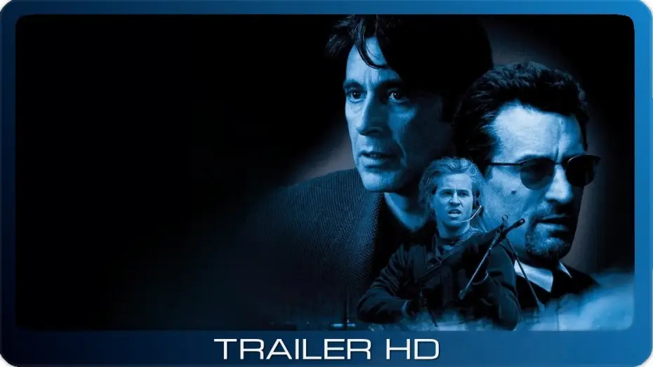 Video for the film Heat — Heat ≣ 1995 ≣ Trailer #2
