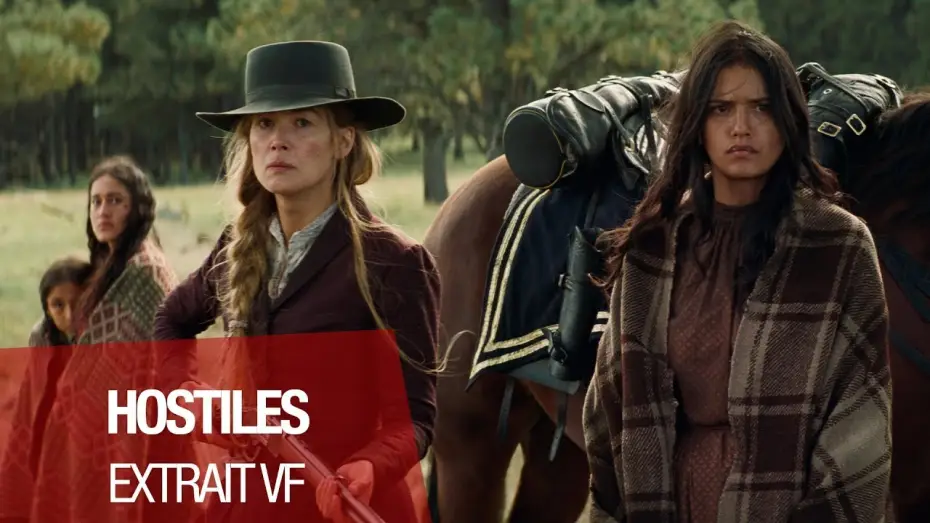 Video for the film Hostiles — HOSTILES - Extrait "Attaque" - VF