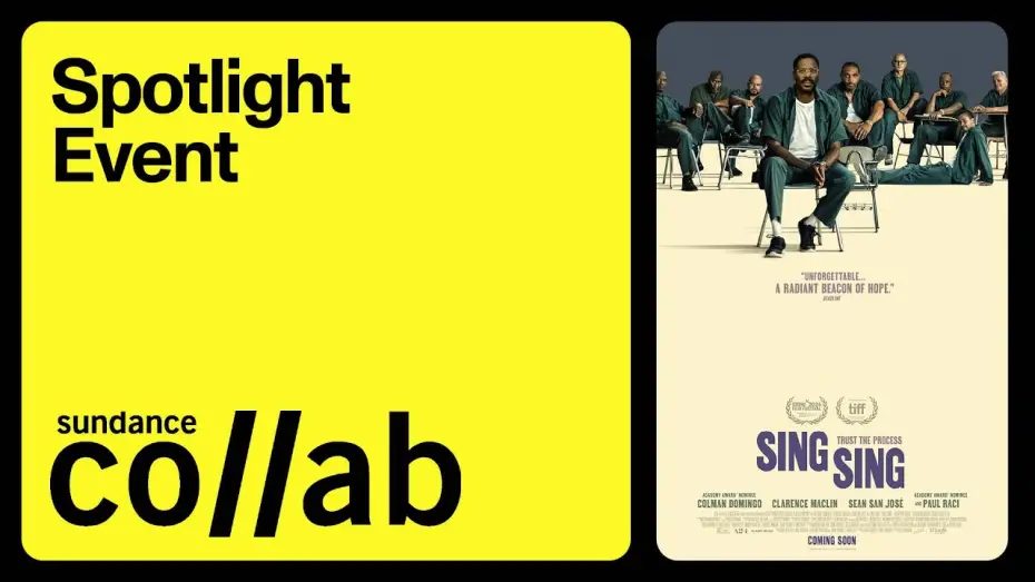 Video for the film Sing Sing — The Power of Collaboration on SING SING - A Conversation with the Filmmakers
