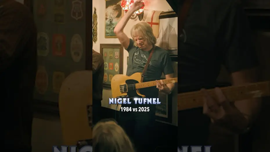 Video for the film Spinal Tap II: The End Continues — Do you still hear the sustain? Listen to it.